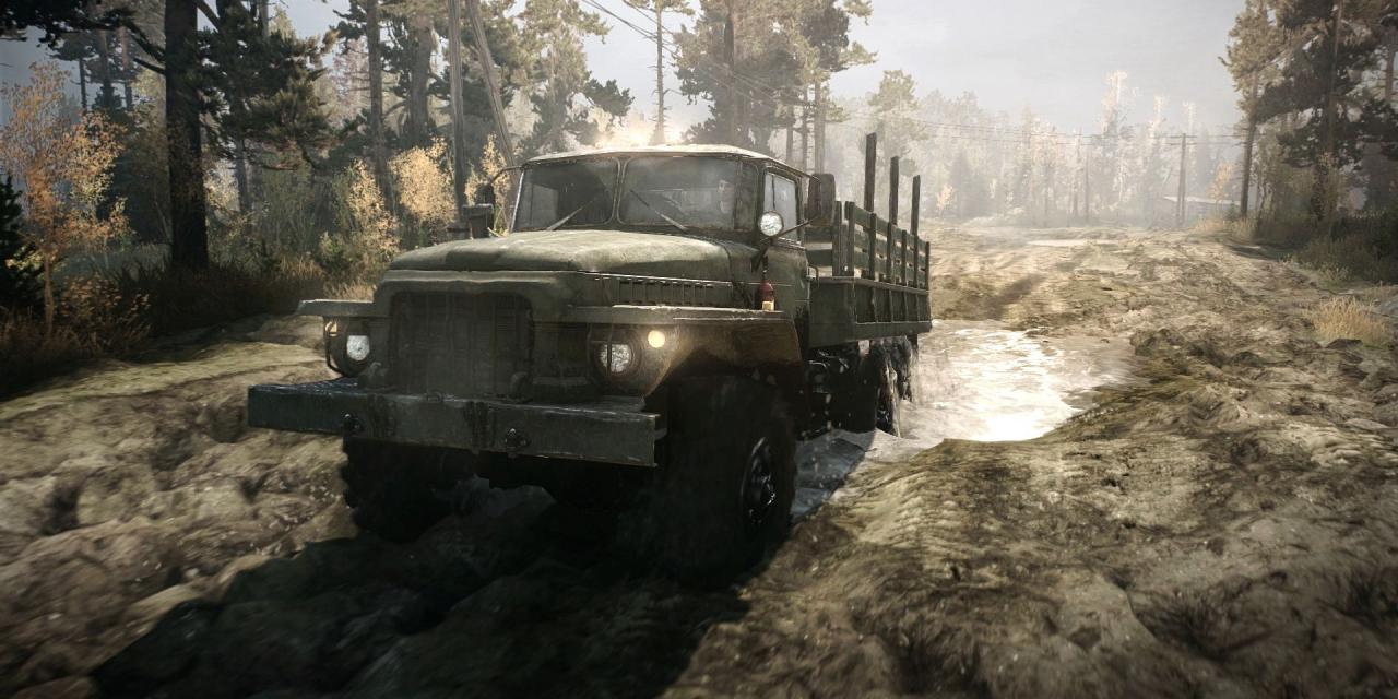 Spintires: MudRunner