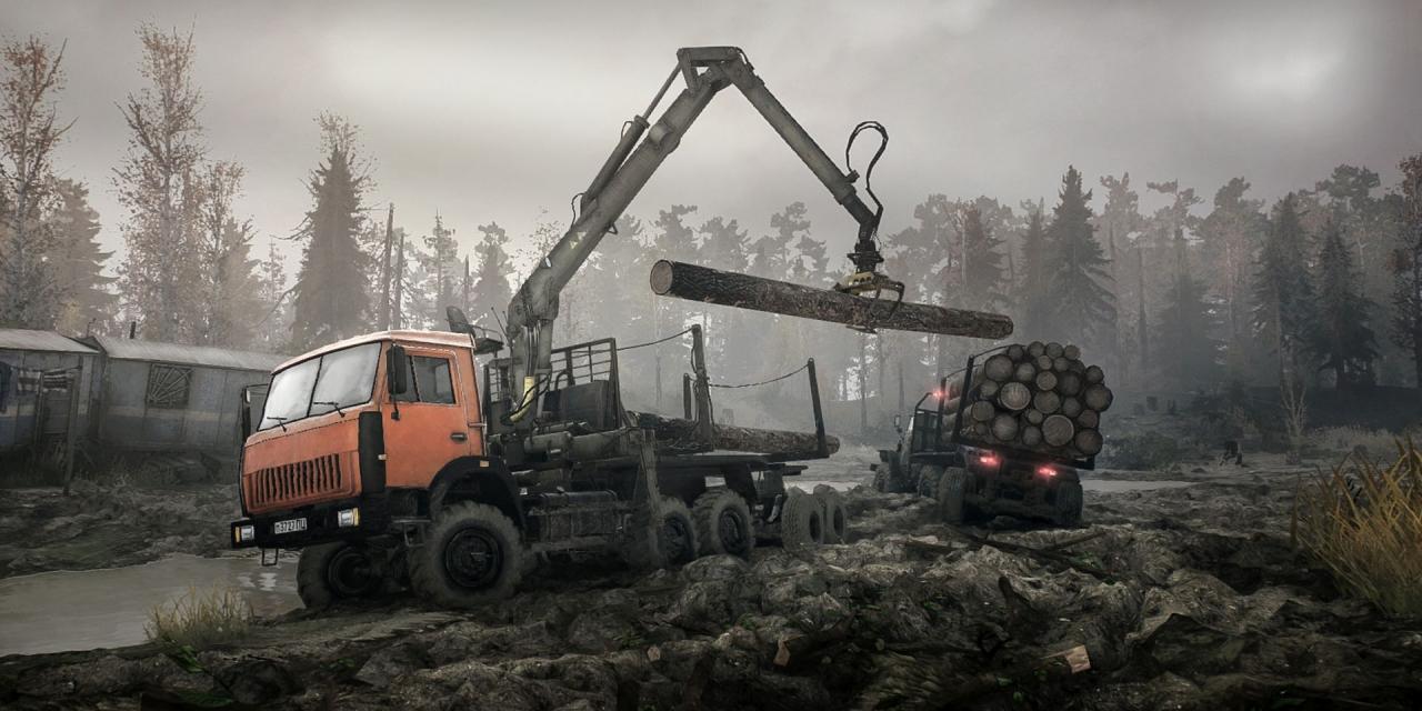 Spintires: MudRunner