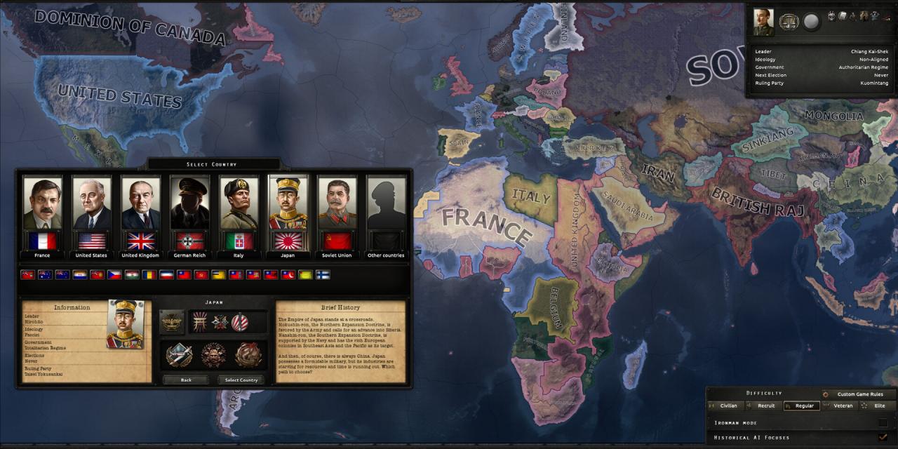 Hearts of Iron IV - The Best DLC's
