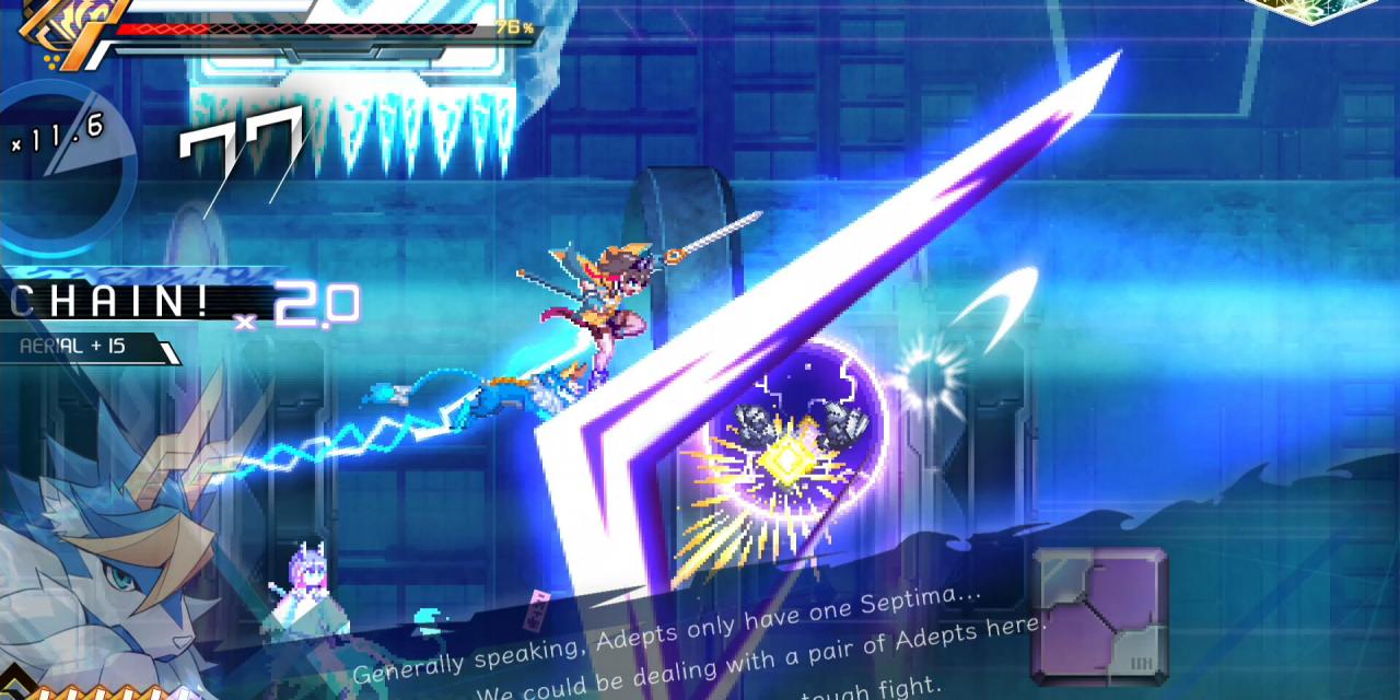 Azure Striker GUNVOLT 3