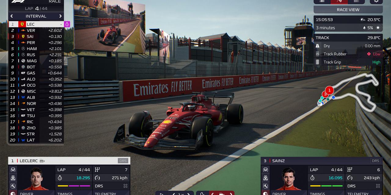 F1 Manager 2022 v1.6.0.92082 (+13 Trainer) [Cheat Happens]