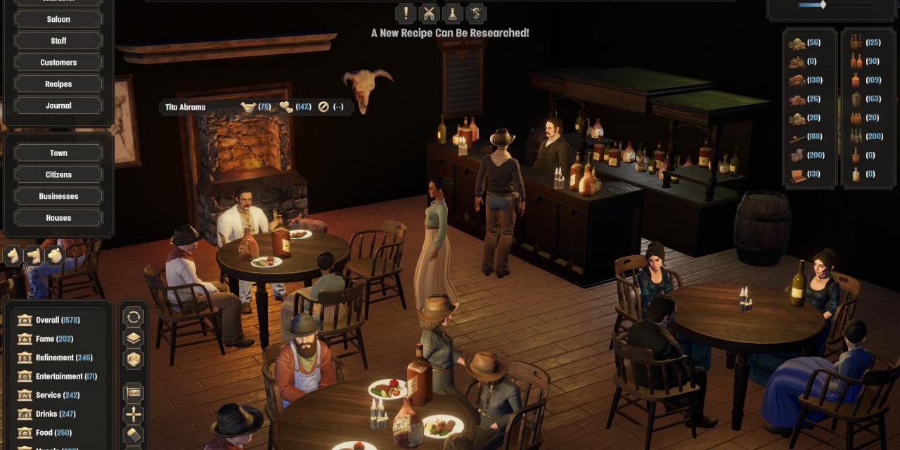 Deadwater Saloon (+43 Trainer) [Cheat Happens]