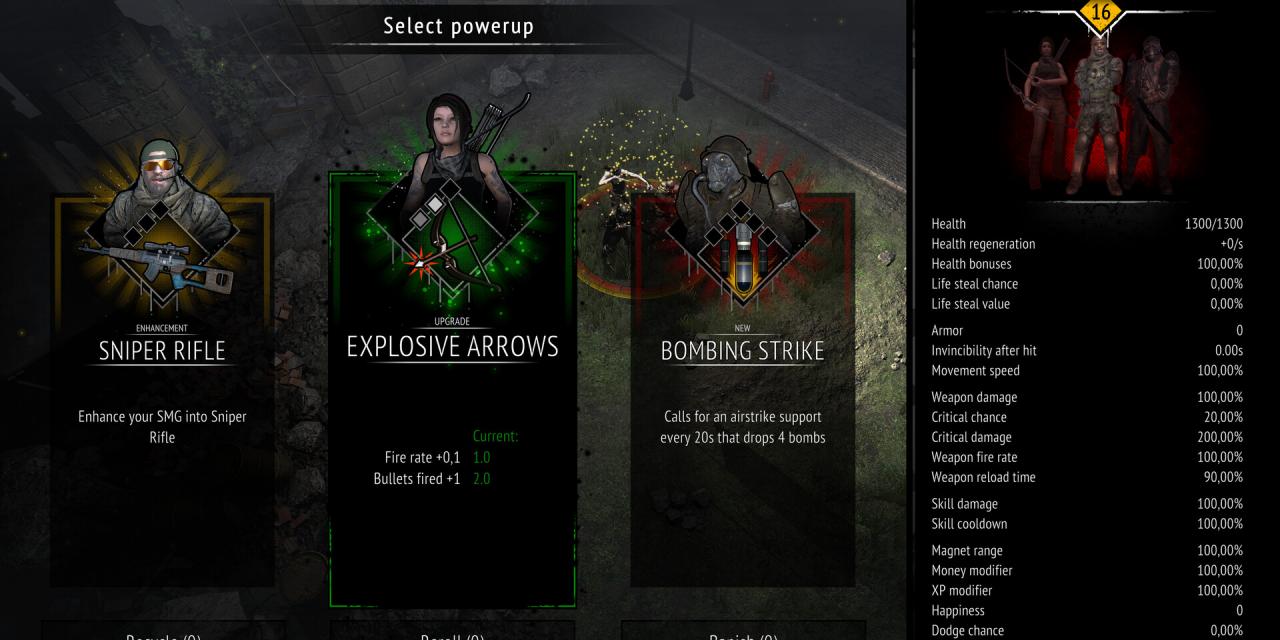 Yet Another Zombie Survivors (+13 Trainer) [Cheat Happens]