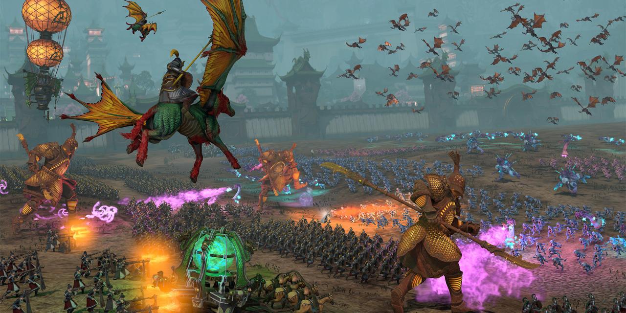 Total War: Warhammer III v1.0-v4.0.5 (+37 Trainer) [FLiNG]