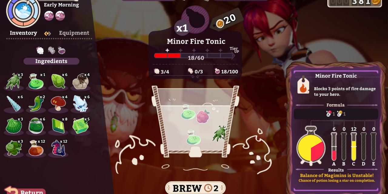 Potionomics (+12 Trainer) [Cheat Happens]