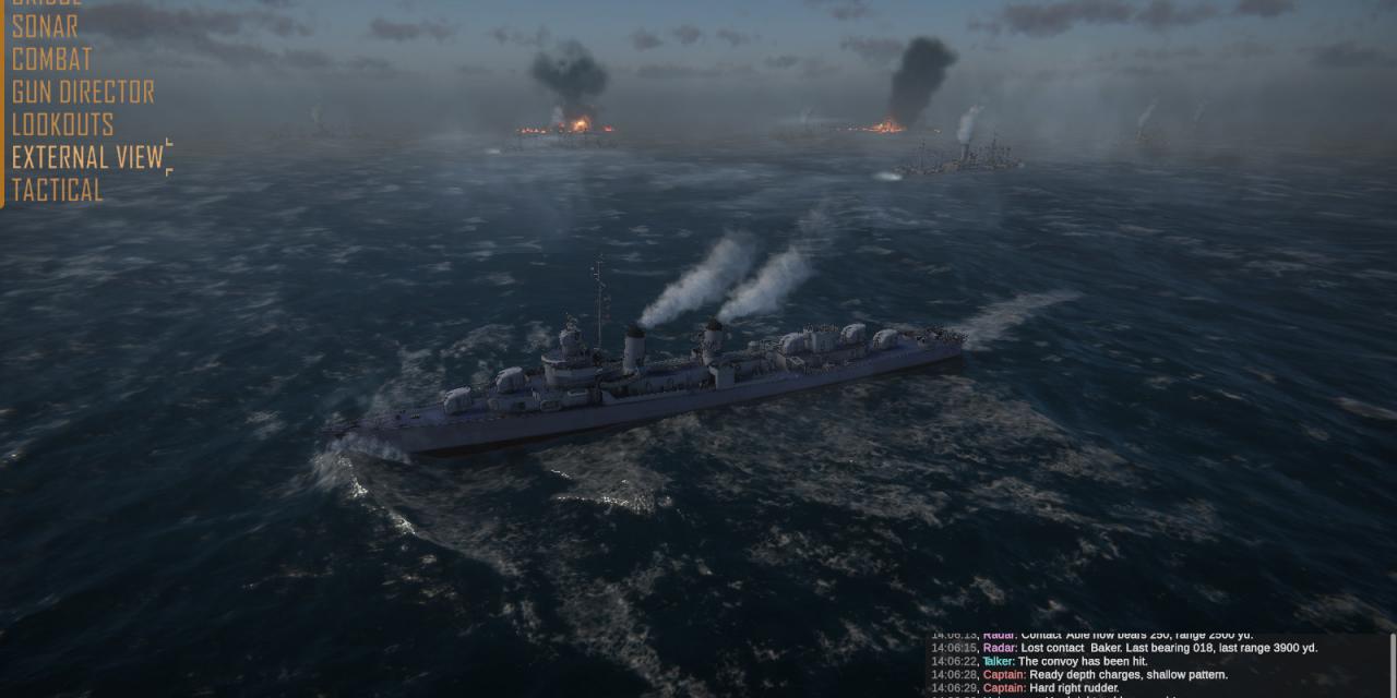 Destroyer: The U-Boat Hunter v0.9.17 (+11 Trainer) [Cheat Happens]