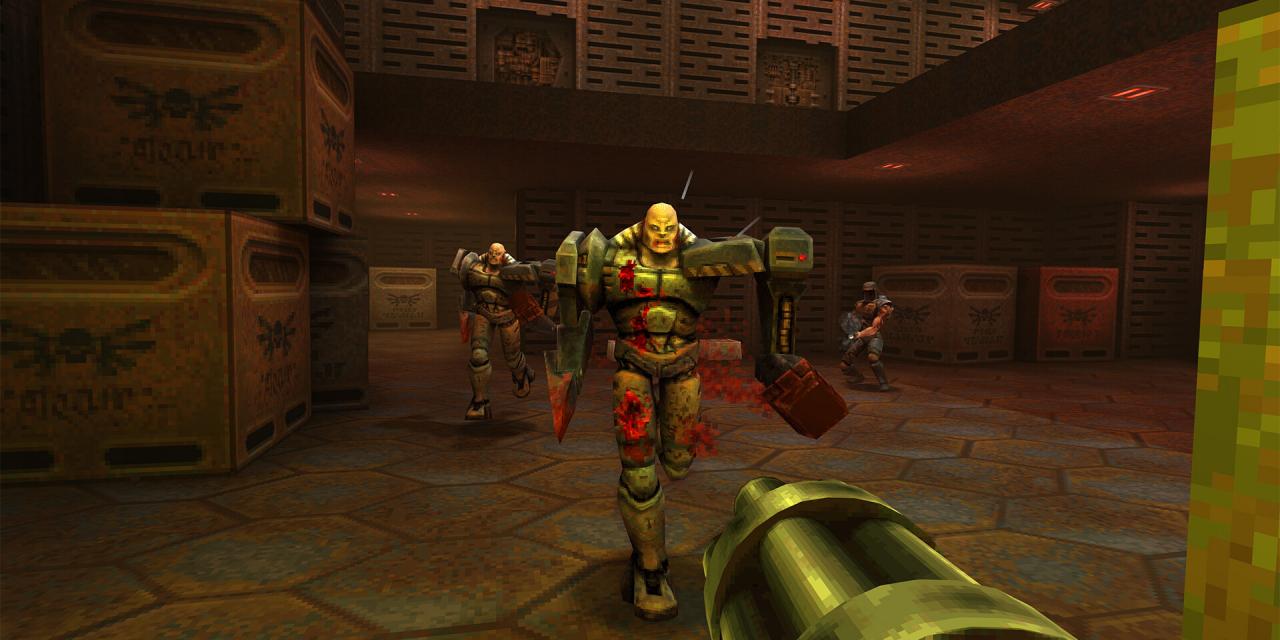 Quake 2 (Steam) (+5 Trainer) [Cheat Happens]