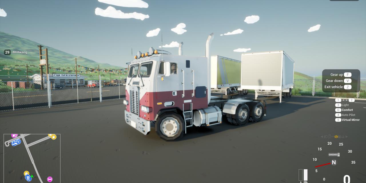 Motor Town Behind The Wheel v0.6.9 (+13 Trainer) [Cheat Happens]