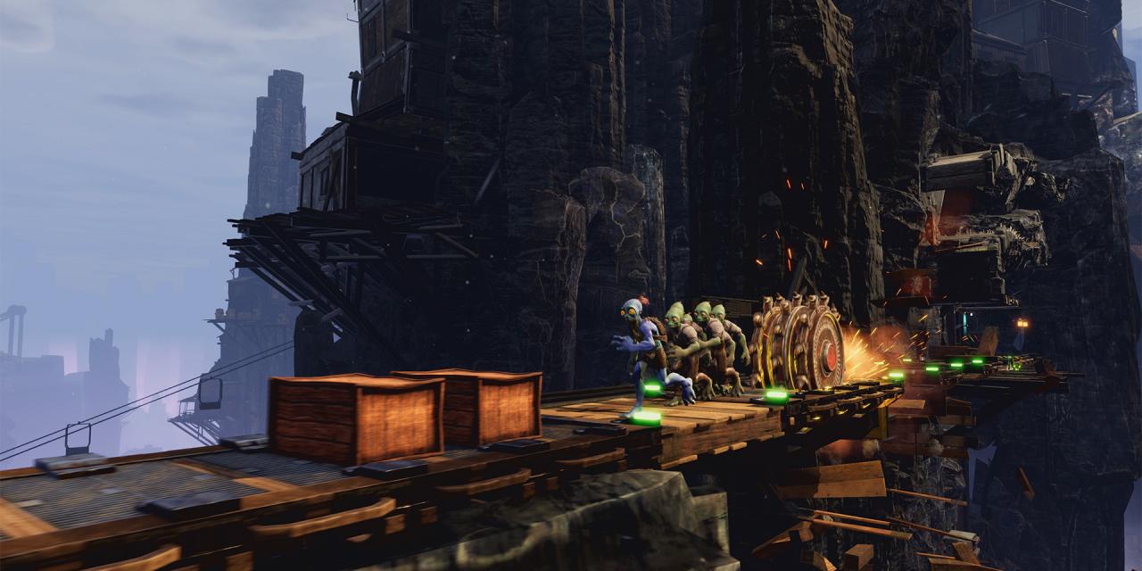 Oddworld: Soulstorm Enhanced Edition (+7 Trainer) [Cheat Happens]