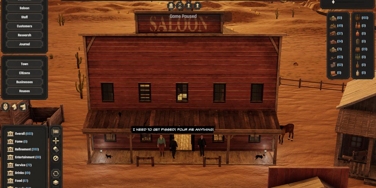 Deadwater Saloon (+43 Trainer) [Cheat Happens]