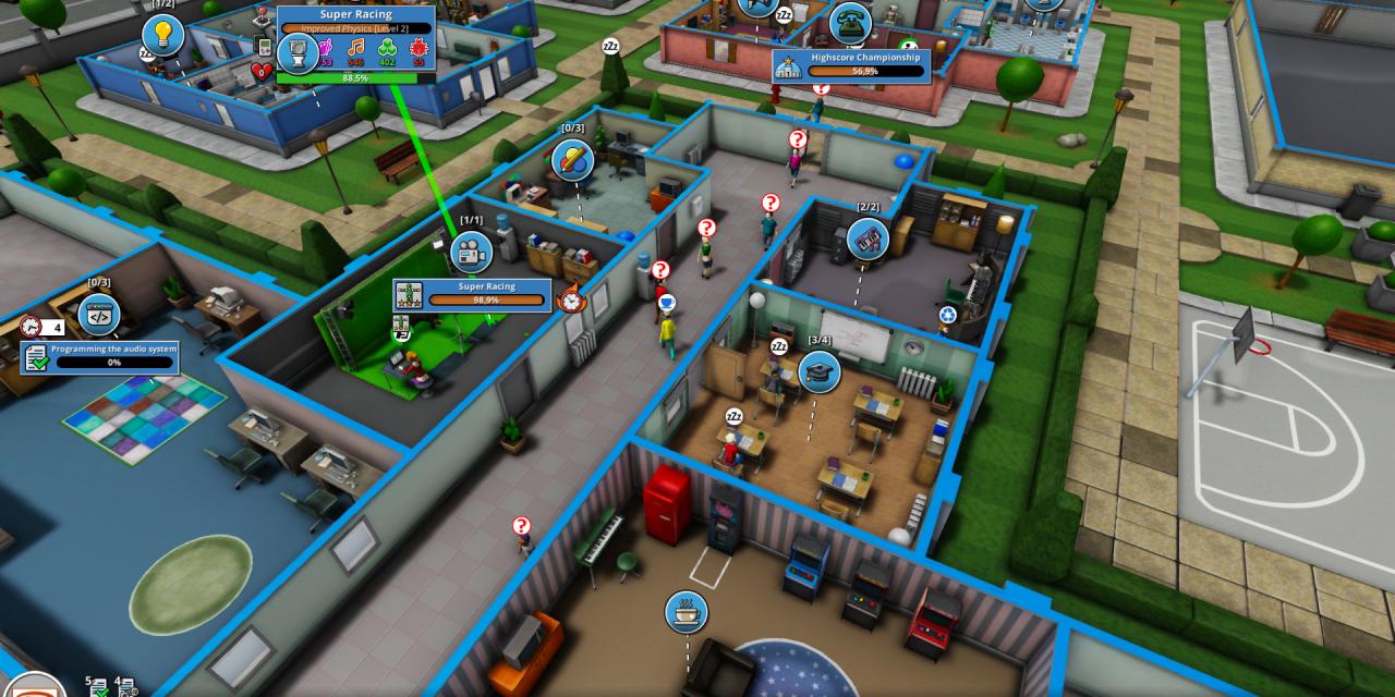 Mad Games Tycoon 2 v2021.08.27A (+5 Trainer) [Cheat Happens]