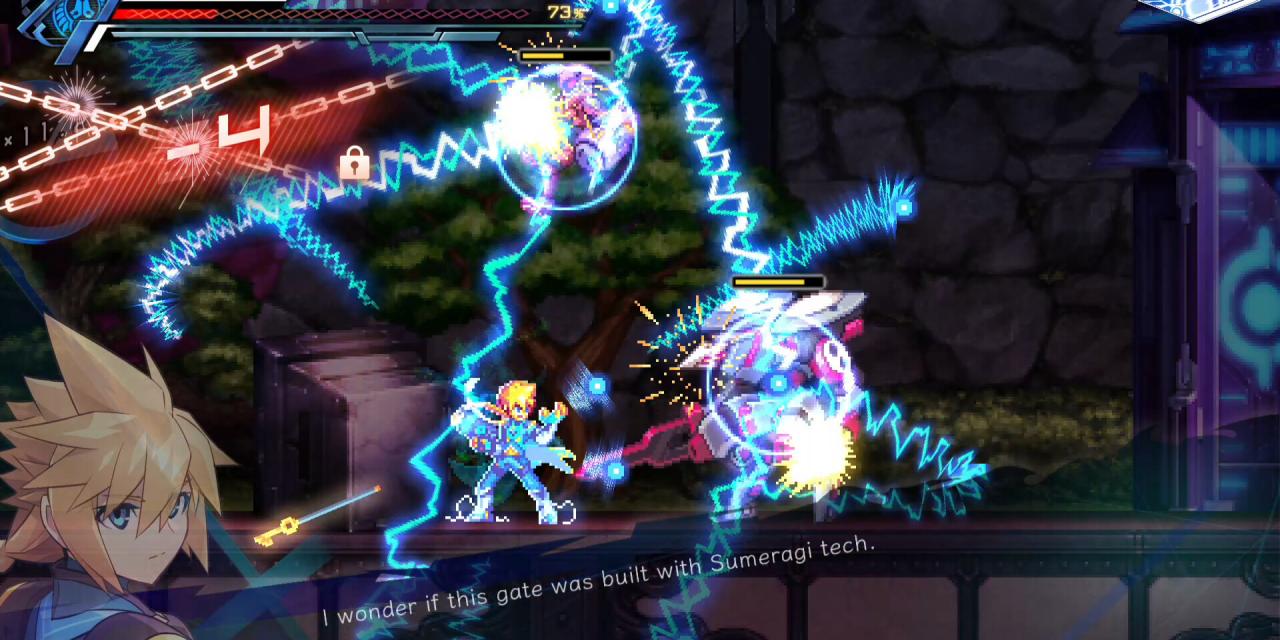 Azure Striker GUNVOLT 3