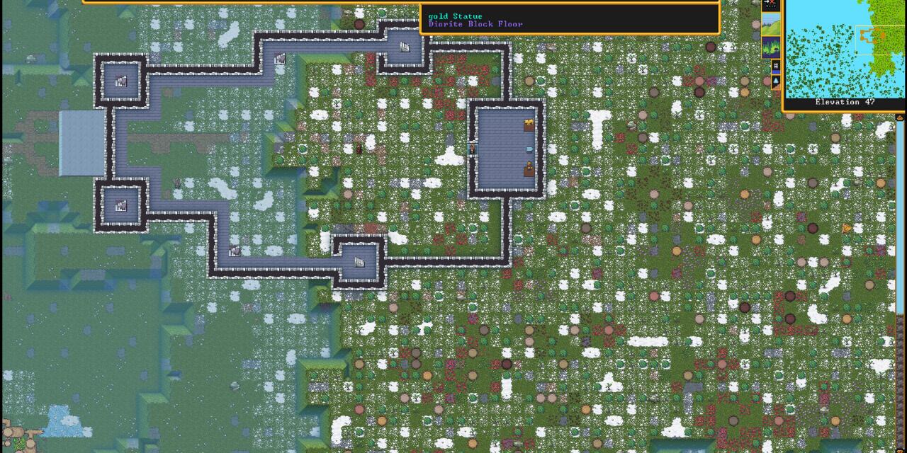 Dwarf Fortress v50.02 (+34 Trainer) [Cheat Happens]