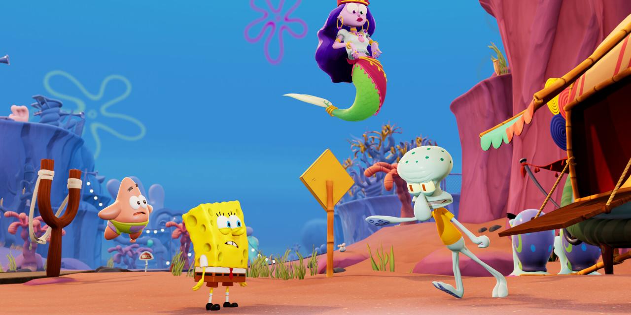 SpongeBob SquarePants: The Cosmic Shake