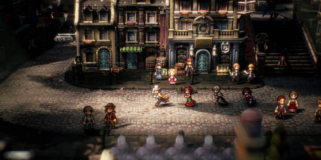 Octopath Traveler II