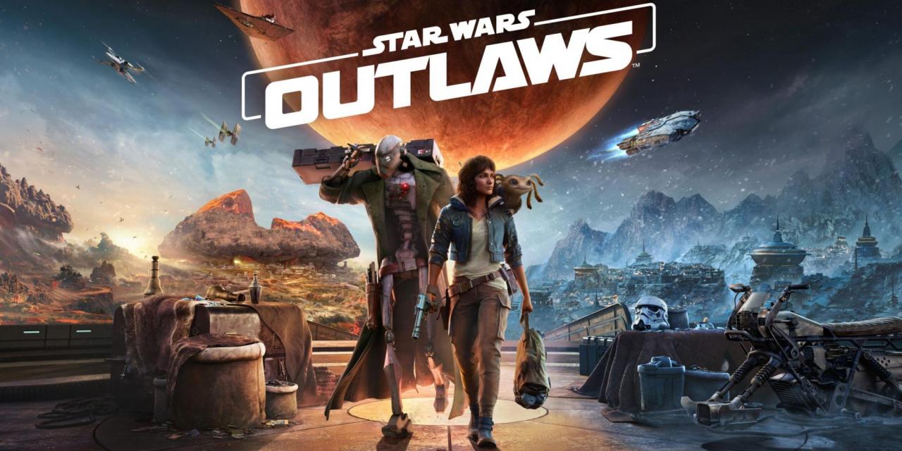 Star Wars Outlaws Story Trailer