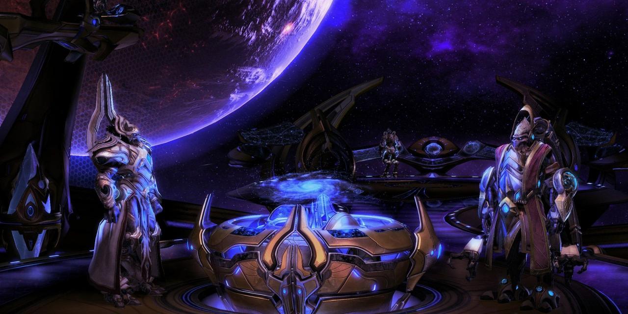 StarCraft II: Legacy of the Void ‘Oblivion’ Trailer