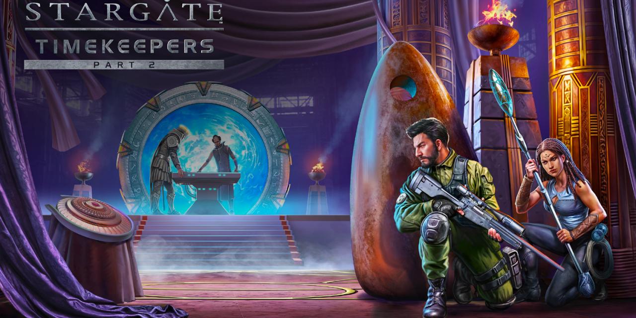 Stargate: Timekeepers Part 2 v1.02.59 (+2 Trainer) 