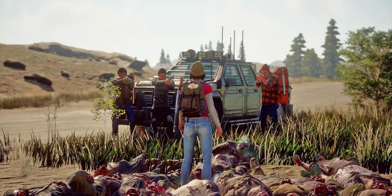 State of Decay 2: Juggernaut Edition Homecoming Update 34 (+14 Trainer) [iNvIcTUs oRCuS]