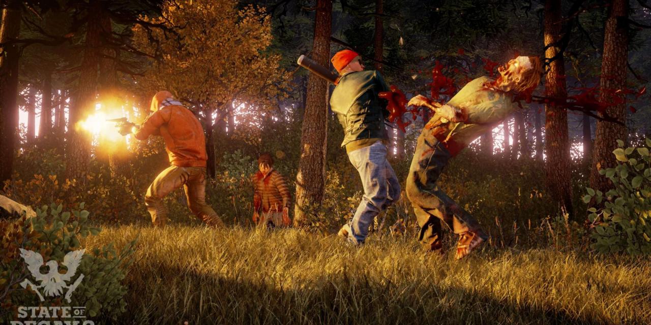 State of Decay 2: Juggernaut Edition v419279 (+4 Trainer) [Cheat Happens]