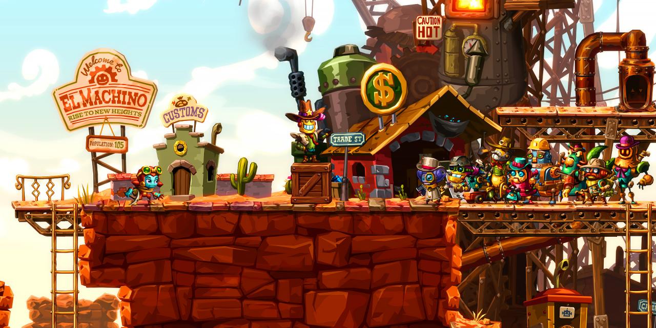 SteamWorld Dig 2