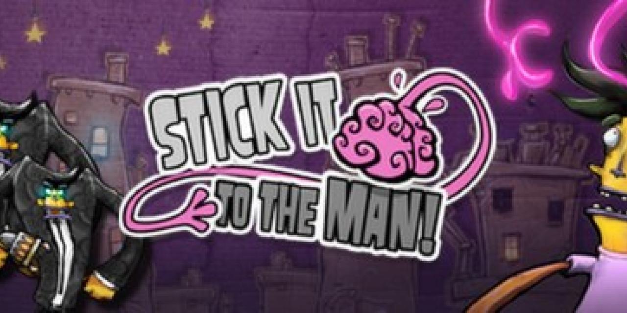 Stick it to The Man!