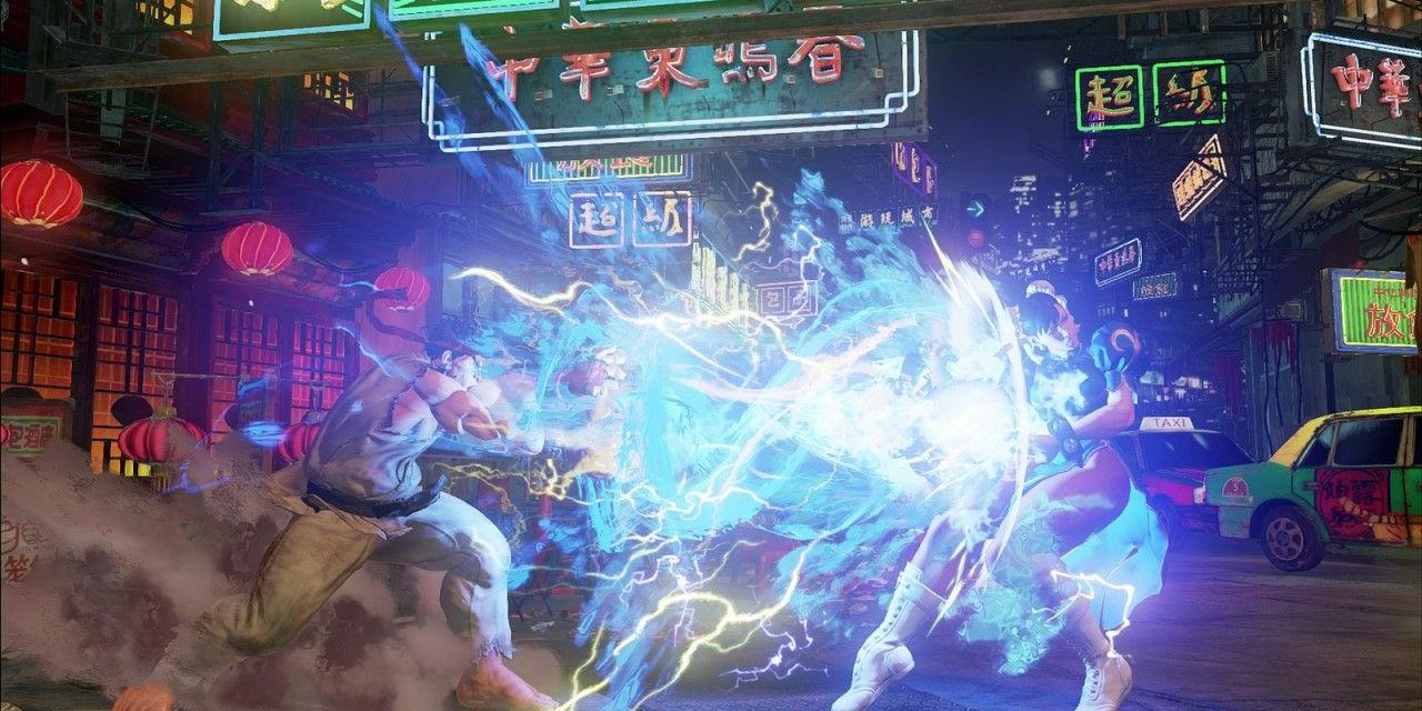 Street Fighter V Full Length CG Trailer