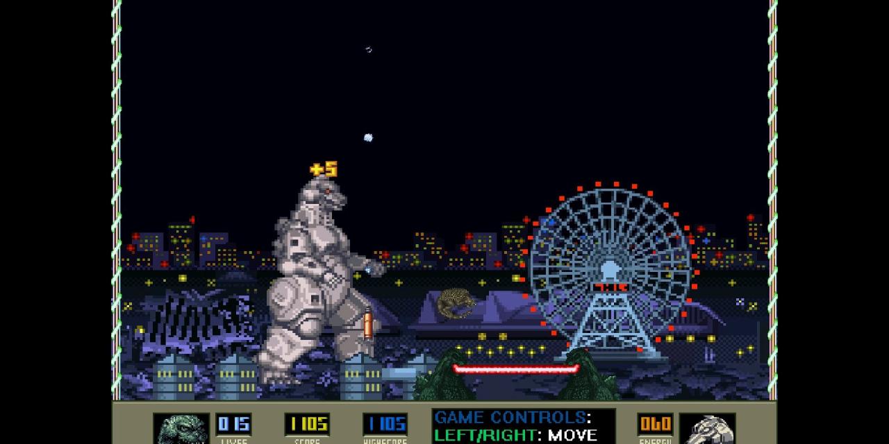 Super Godzilla Breakout Free Full Game