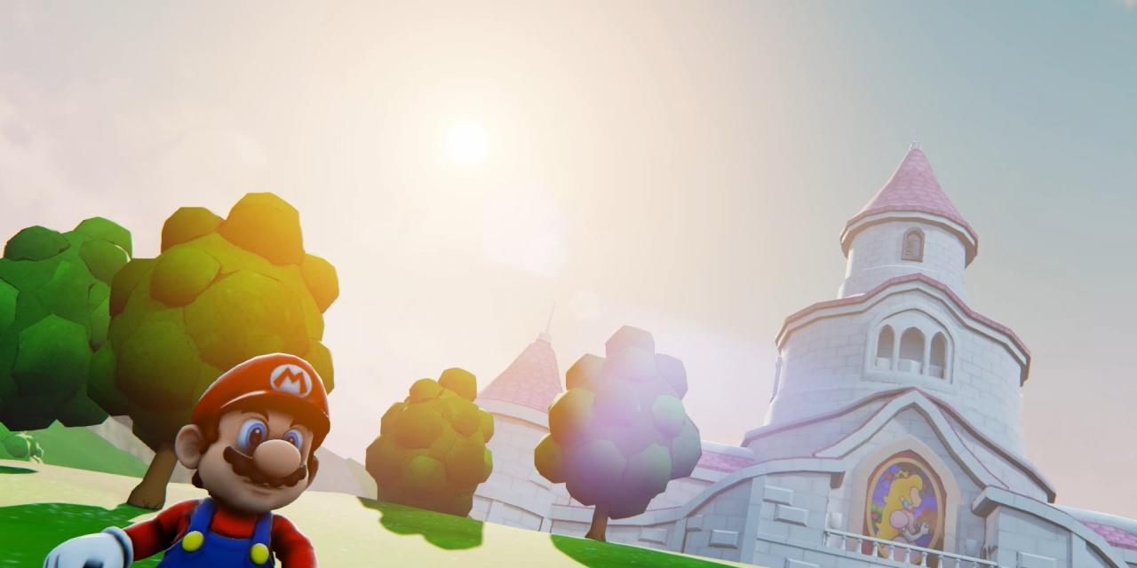 Super Mario 64 Peachs Castle Ultra