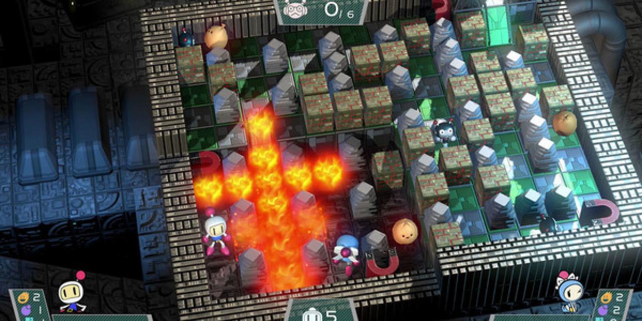 Super Bomberman R