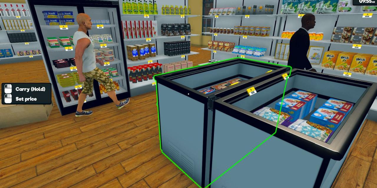 Supermarket Simulator (+9 Trainer) [FLiNG]
