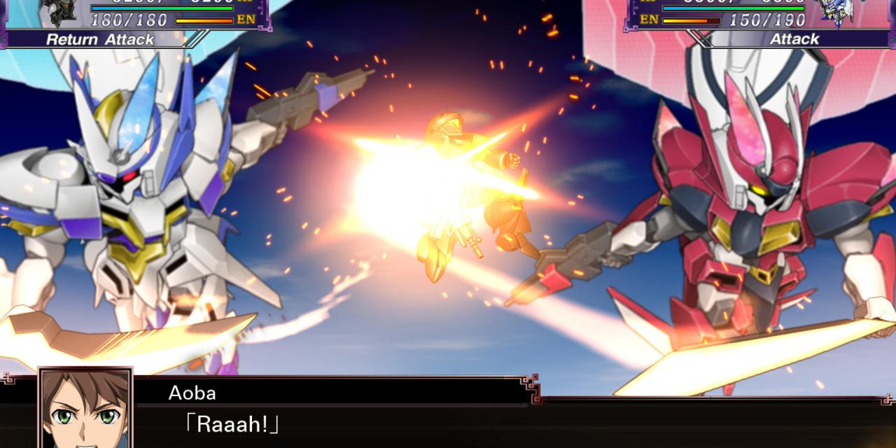 Super Robot Wars X