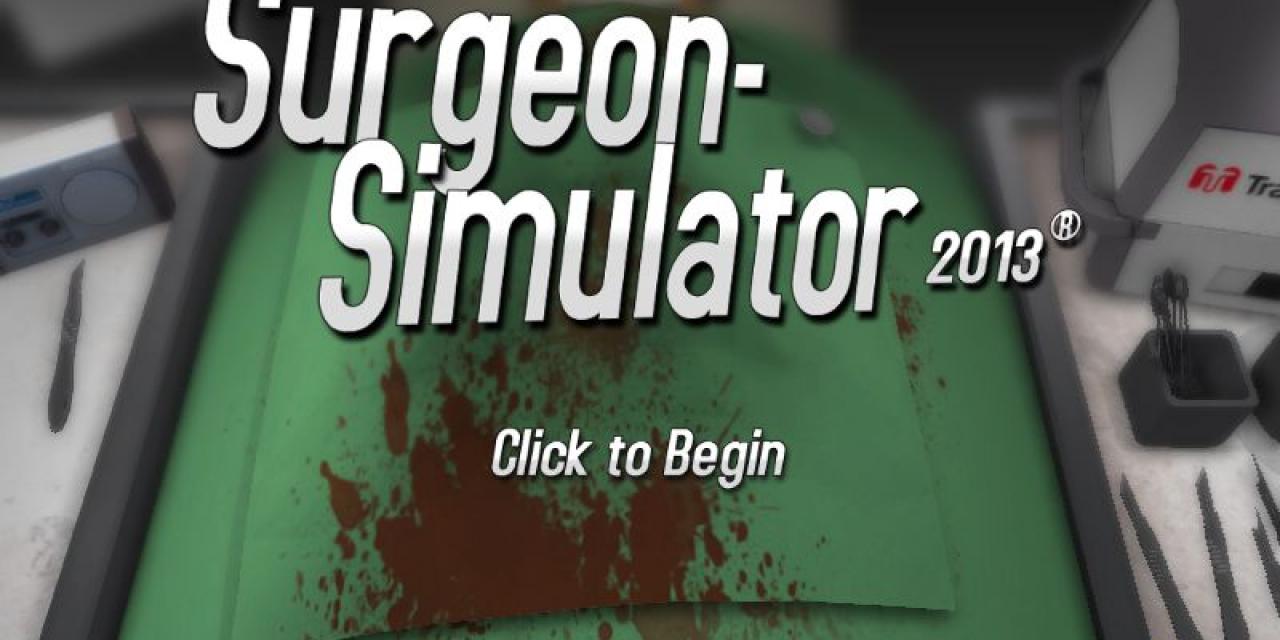 Surgeon Simulator 2013 (+4 Trainer) [MrAntiFun]