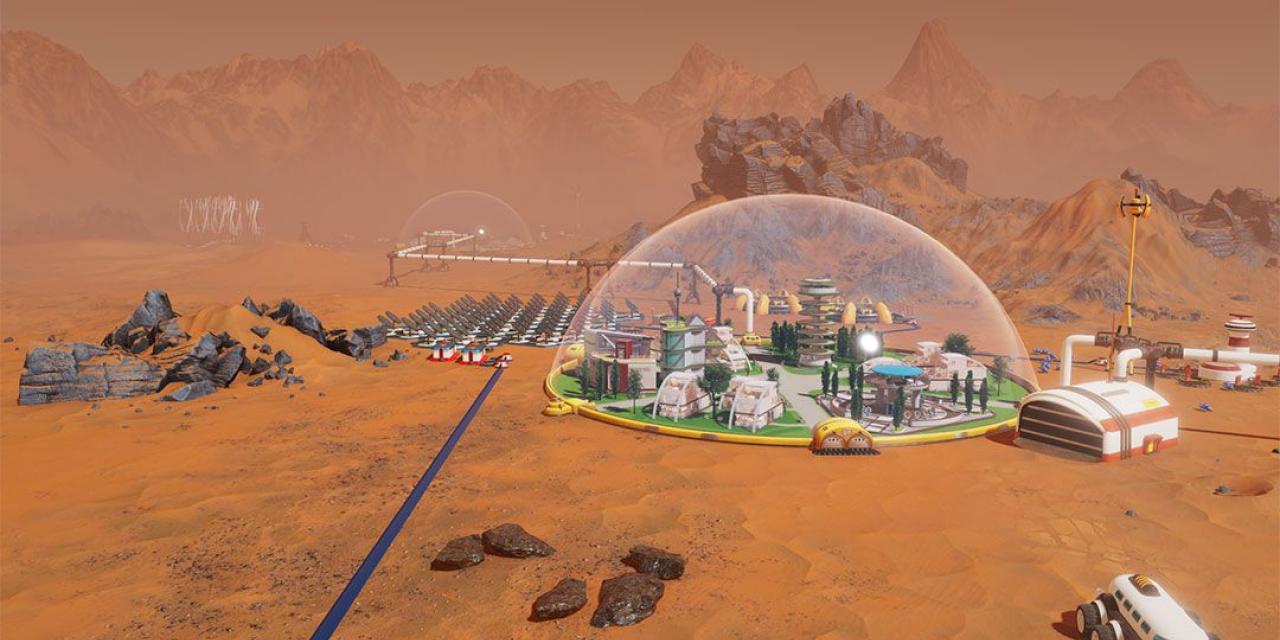 Surviving Mars