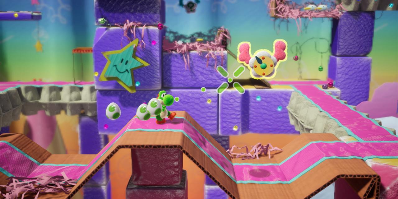 Yoshi's Crafted World