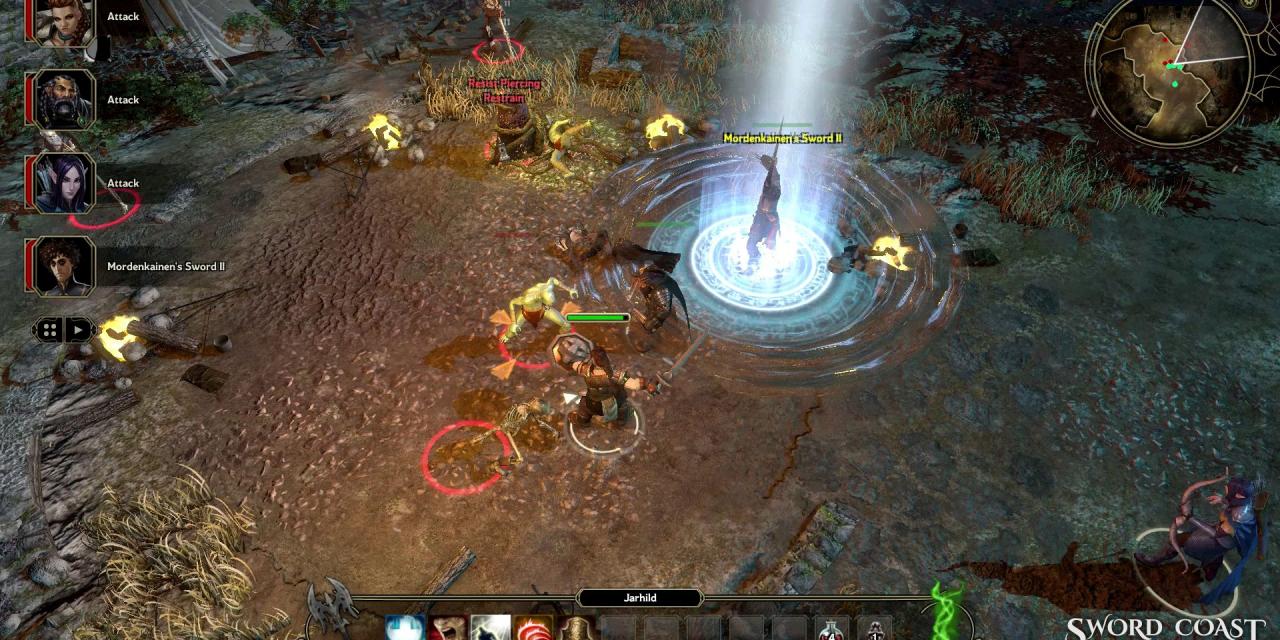 Sword Coast Legends v1.07 (+15 Trainer) [FLiNG]