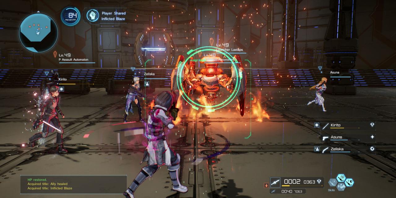 Sword Art Online: Fatal Bullet