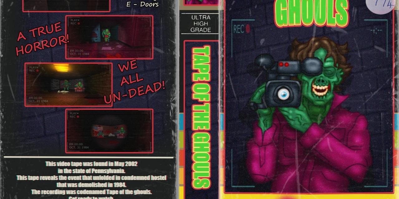 Tape of the ghouls Free Full Game
