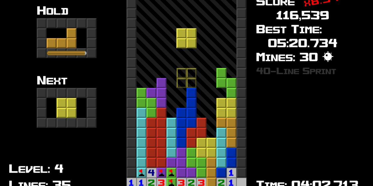 Tetrisweeper Free Full Game v1.8.4