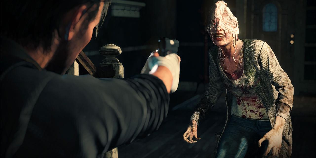 The Evil Within 2 v1.04 (+16 Trainer) [Baracuda]