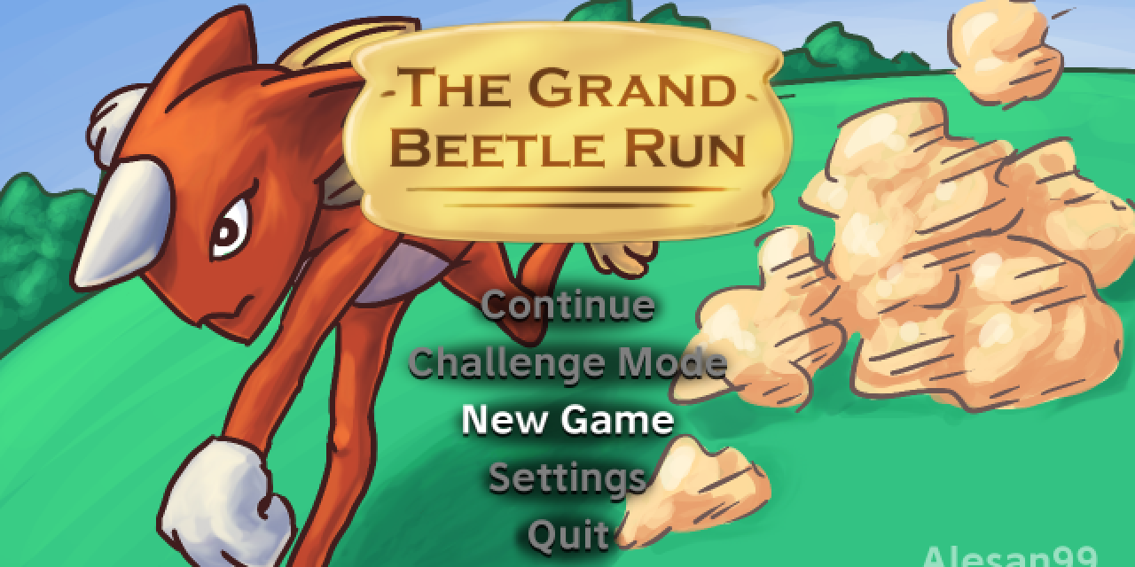 The Grand Beetle Run Free Full Game