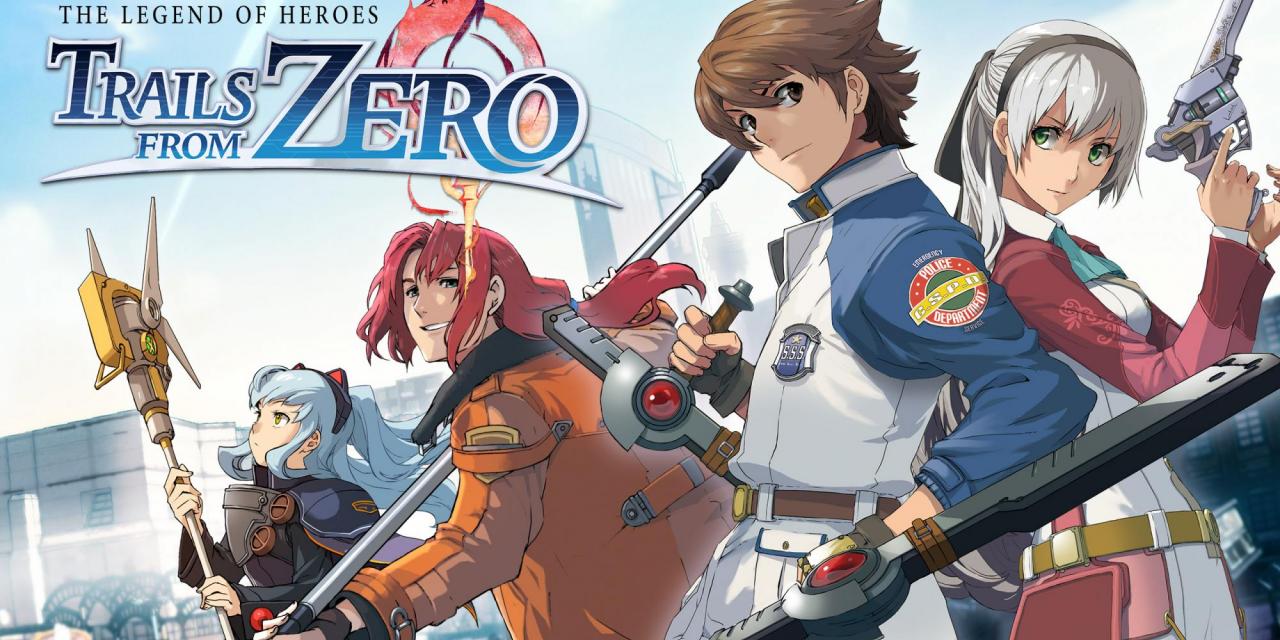 The Legend of Heroes: Trails from Zero v1.3.5 (+20 Trainer) [Cheat Happens]