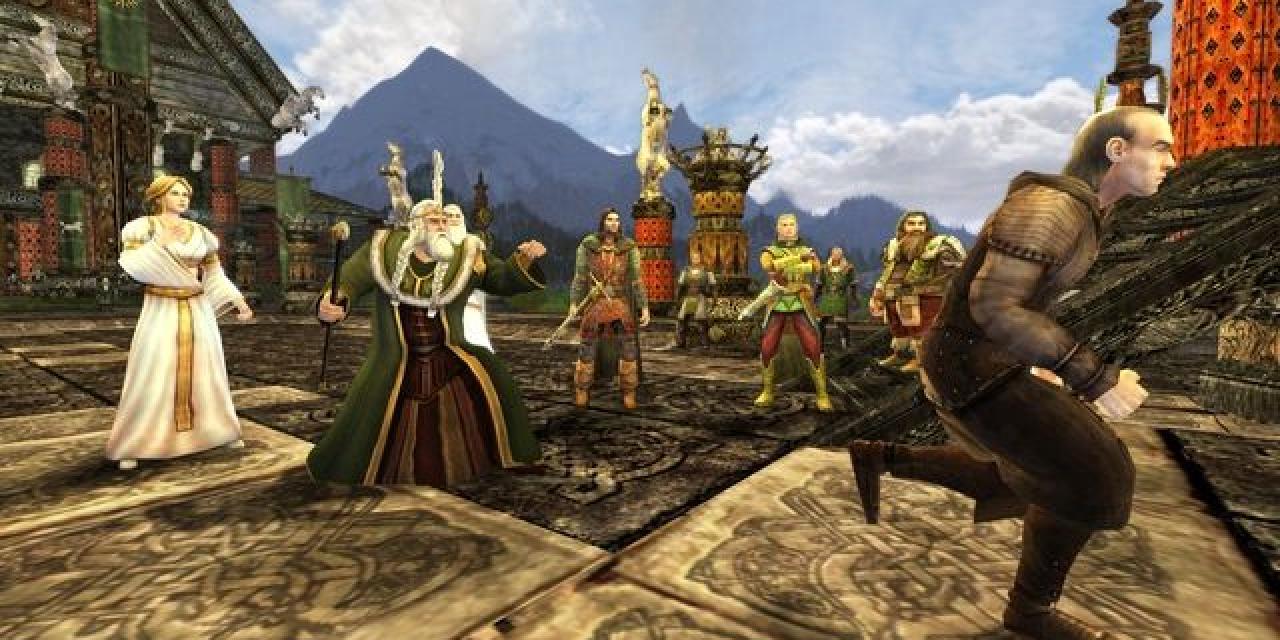 The Lord Of The Rings Online: Helms Deep Trailer
