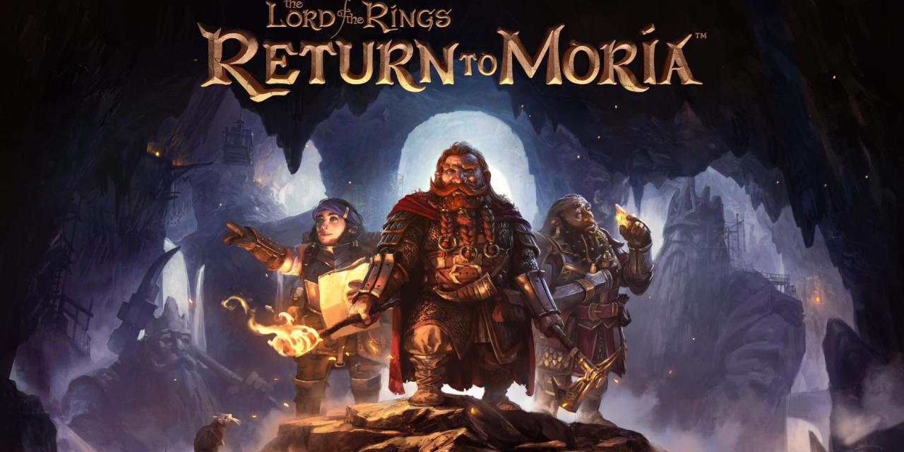 The Lord of the Rings: Return to Moria v1.0 (+3 Trainer) [Abolfazl.k]