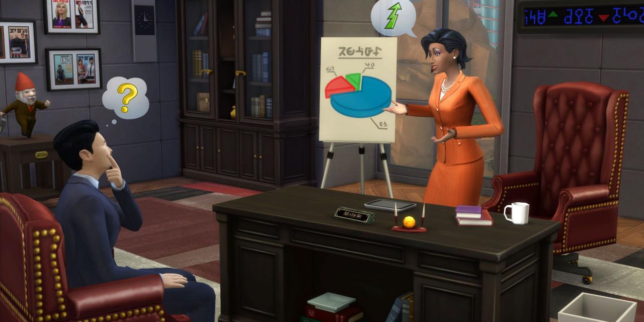 The Sims 4 Get to Work: Still Life Trailer