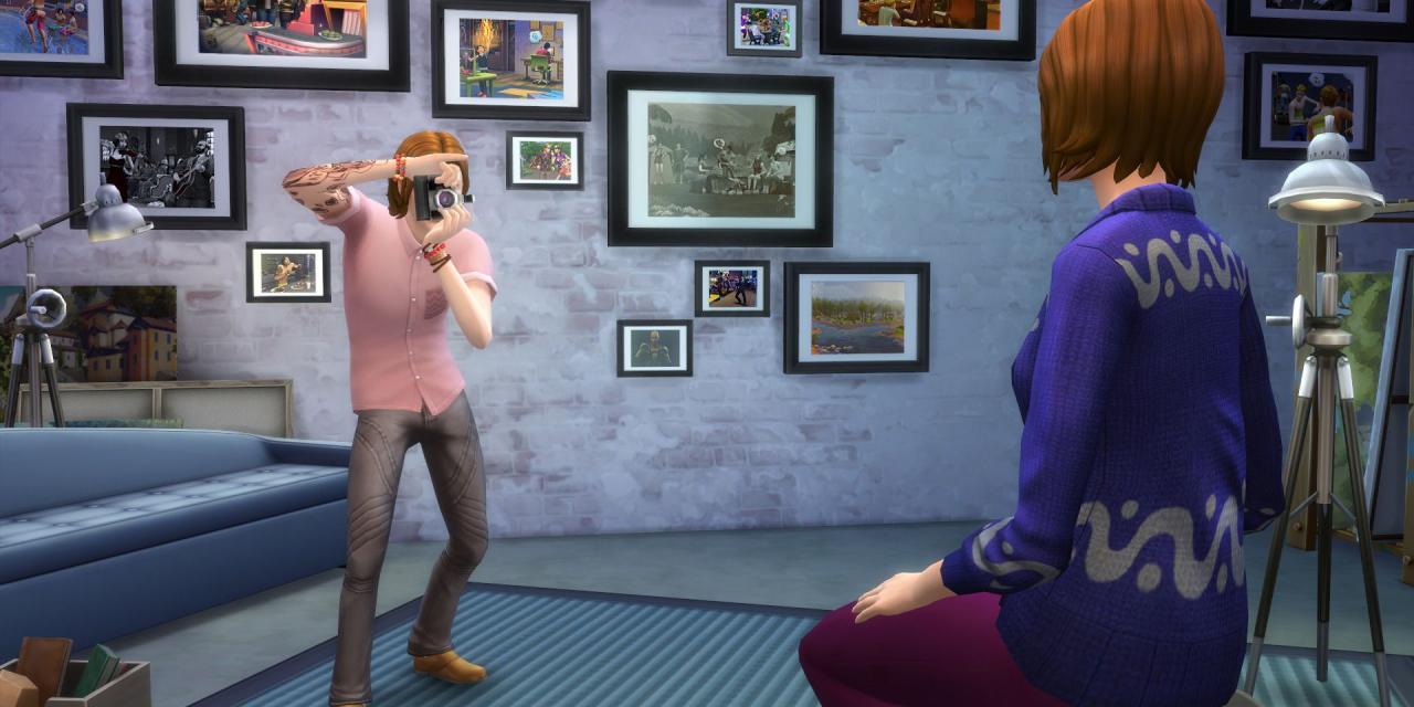 The Sims 4 Get to Work: Still Life Trailer