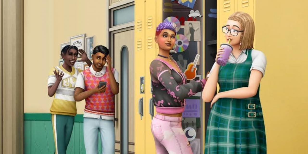 The Sims 4: High School Years Reveal Trailer