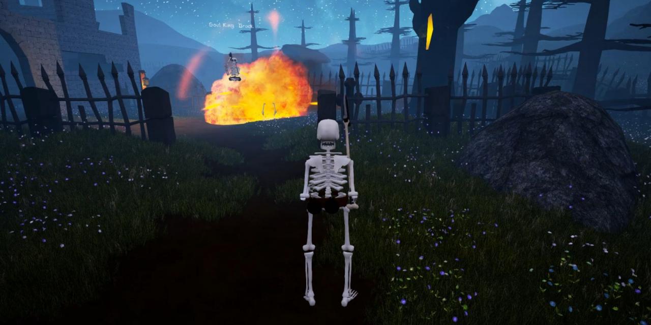 The Skeleton War Free Full Game v1.0.2 
