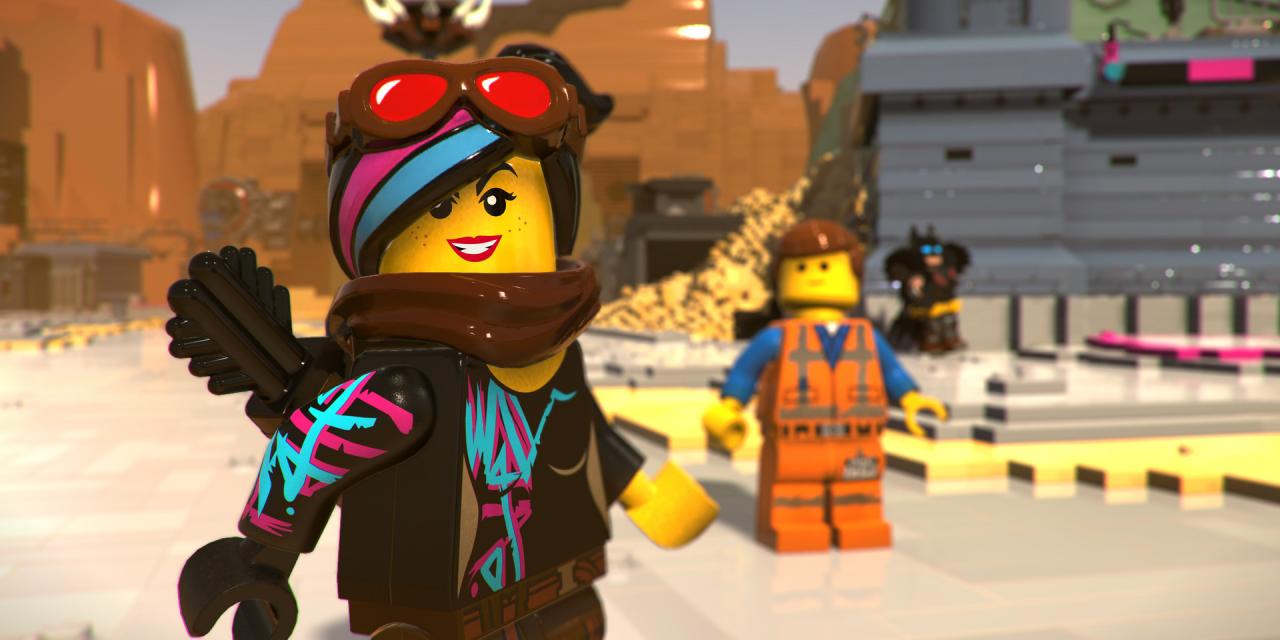 The LEGO Movie 2 Videogame