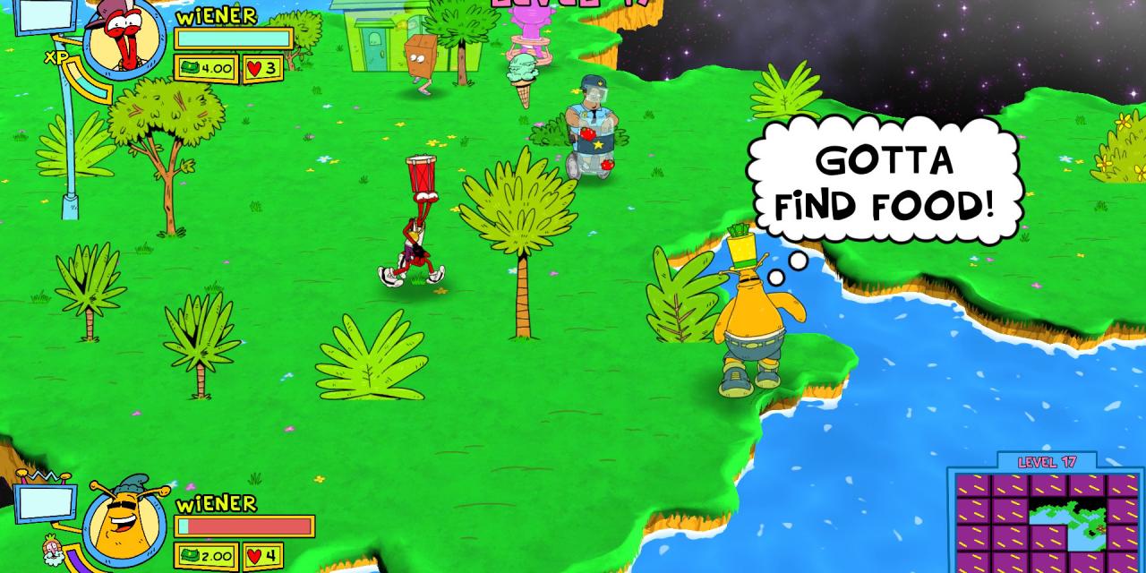 ToeJam & Earl: Back in the Groove!